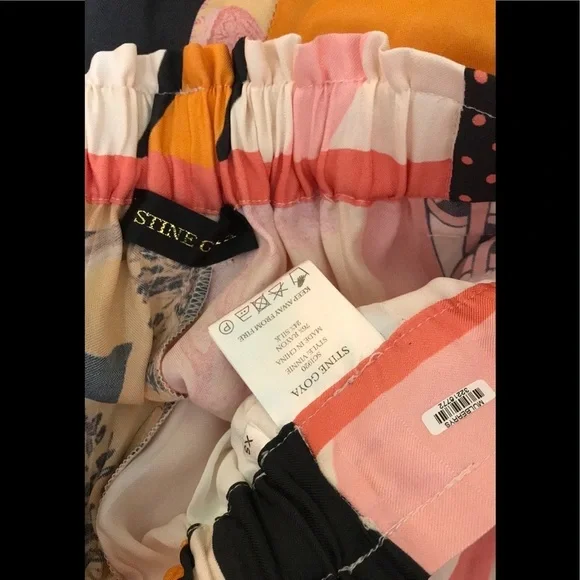 Stine Goya Satin Vinnie Charmeuse Straight Pant CC - Picture 9 of 16